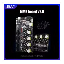 BLV ®   VORON 2.4/Trident Rabbit ERCF V2 Kits multicolores 8 couleurs lapin 2.0 Kits de bricolage de mise à niveau accrue pou...