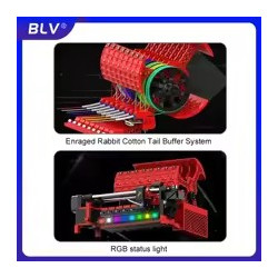 BLV ®   VORON 2.4/Trident Rabbit ERCF V2 Kits multicolores 8 couleurs lapin 2.0 Kits de bricolage de mise à niveau accrue pou...