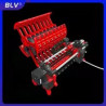 BLV ®   VORON 2.4/Trident Rabbit ERCF V2 Kits multicolores 8 couleurs lapin 2.0 Kits de bricolage de mise à niveau accrue pou...
