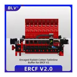 BLV ®   VORON 2.4/Trident Rabbit ERCF V2 Kits multicolores 8 couleurs lapin 2.0 Kits de bricolage de mise à niveau accrue pou...