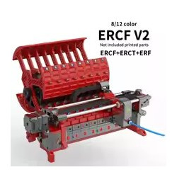 Imprimante 3D Voron2.4 Trident, Kit ERCF V2, ERCT ERF 8/12, Impression Multicolore Lapin EnLeurs ed, Certification Officielle