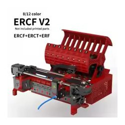 Imprimante 3D Voron2.4 Trident, Kit ERCF V2, ERCT ERF 8/12, Impression Multicolore Lapin EnLeurs ed, Certification Officielle