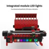 Imprimante 3D Voron2.4 Trident, Kit ERCF V2, ERCT ERF 8/12, Impression Multicolore Lapin EnLeurs ed, Certification Officielle
