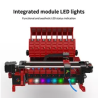 Imprimante 3D Voron2.4 Trident, Kit ERCF V2, ERCT ERF 8/12, Impression Multicolore Lapin EnLeurs ed, Certification Officielle