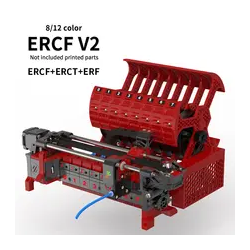 Imprimante 3D Voron2.4 Trident, Kit ERCF V2, ERCT ERF 8/12, Impression Multicolore Lapin EnLeurs ed, Certification Officielle