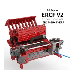 Imprimante 3D Voron2.4 Trident, Kit ERCF V2, ERCT ERF 8/12, Impression Multicolore Lapin EnLeurs ed, Certification Officielle