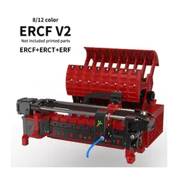 Imprimante 3D Voron2.4 Trident, Kit ERCF V2, ERCT ERF 8/12, Impression Multicolore Lapin EnLeurs ed, Certification Officielle
