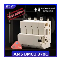 BLV BMCU 370X / BMCU 370C solutions AMS MMU open source AMS lite 370 130 BMCU370 prise en charge de la recharge automatique de l
