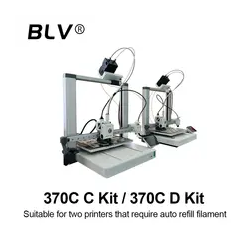 BLV BMCU 370X / BMCU 370C solutions AMS MMU open source AMS lite 370 130 BMCU370 prise en charge de la recharge automatique de l