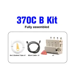 BLV BMCU 370X / BMCU 370C solutions AMS MMU open source AMS lite 370 130 BMCU370 prise en charge de la recharge automatique de l