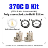 BLV BMCU 370X / BMCU 370C solutions AMS MMU open source AMS lite 370 130 BMCU370 prise en charge de la recharge automatique de l