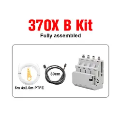 BLV BMCU 370X / BMCU 370C solutions AMS MMU open source AMS lite 370 130 BMCU370 prise en charge de la recharge automatique de l