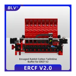 BLV ®   VORON 2.4/Trident Rabbit ERCF V2 Kits multicolores 8 couleurs lapin 2.0 Kits de bricolage de mise à niveau accrue pour i