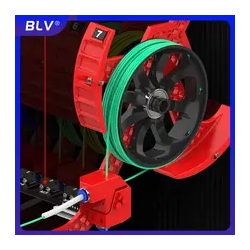 BLV ®   VORON 2.4/Trident Rabbit ERCF V2 Kits multicolores 8 couleurs lapin 2.0 Kits de bricolage de mise à niveau accrue pour i